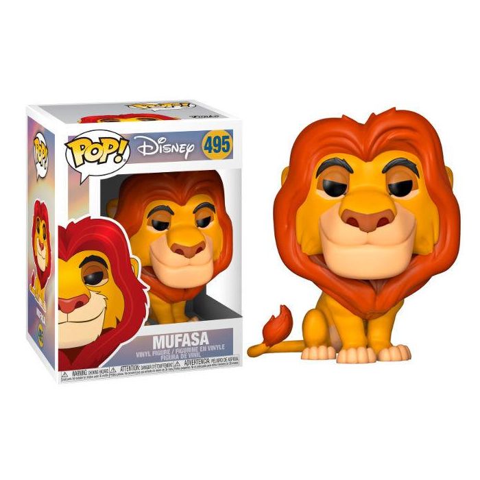 FUNKO POP Disney El Rey León Mufasa Figura de Vinilo 9cm