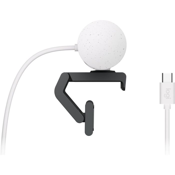 Logitech Webcam Brio 500 1080p 4MP, Autofocus, Rightlight 4 HDR, dFoV 90°, Micrófono Estéreo, Tapa Privacidad, USB-C, Blanco Crudo 15 Logitech Webcam Brio 500 1080p 4MP, Autofocus, Rightlight 4 HDR, dFoV 90°, Micrófono Estéreo, Tapa Privacidad, USB-C, Blanco Crudo 15