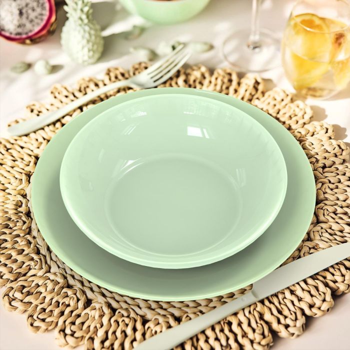 Plato Hondo Opal Apy Paradise Verde Luminarc 20 cm 1 Plato Hondo Opal Apy Paradise Verde Luminarc 20 cm 1