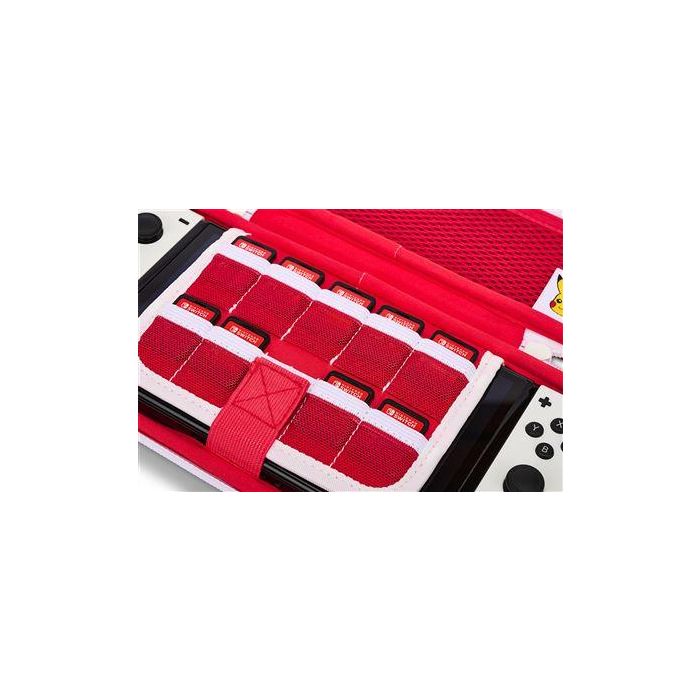 Power A Estuche Protector Compacto NSCS0064-01 para Nintendo Switch OLED, Lite, Pikachu 9