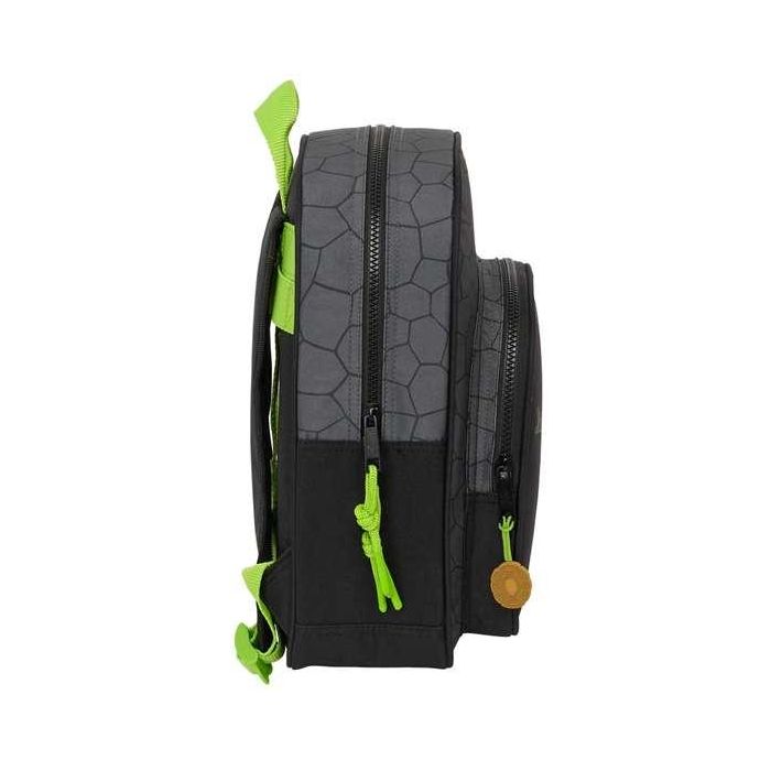 Mochila Safta Infantil Adaptable A Carro Tortugas Ninja 330x270x100 mm 2