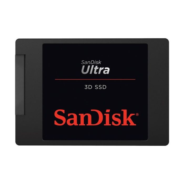 Sandisk Ultra 3D SSD 4TB SATA 6Gb/s Disco Duro Interno 2.5 pulgadas 0 Sandisk Ultra 3D SSD 4TB SATA 6Gb/s Disco Duro Interno 2.5 pulgadas 0
