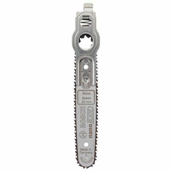 Bosch Accesorios NANOBLADE WOOD SPEED 50 Cuchilla para Madera Tecnología NanoBlade Fácil y Rápido