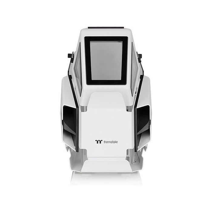 Thermaltake AH T200 Snow Micro Torre PC Blanco micro ATX Mini-ITX Vidrio Templado 1