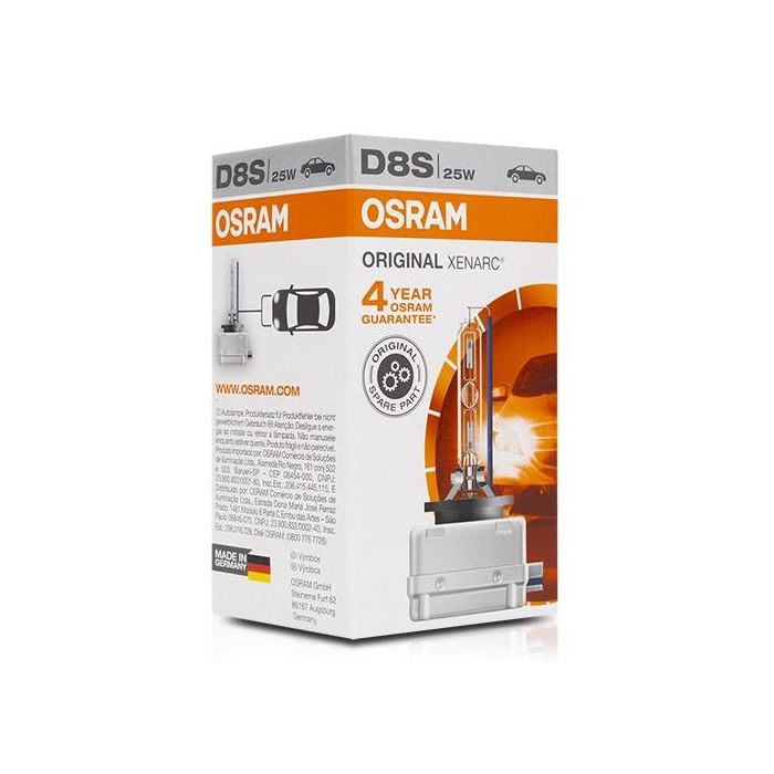Osram Xenarc D8S Pk32D-1 V 25 W 66548 OS66548 Osram Xenarc D8S Pk32D-1 V 25 W 66548 OS66548