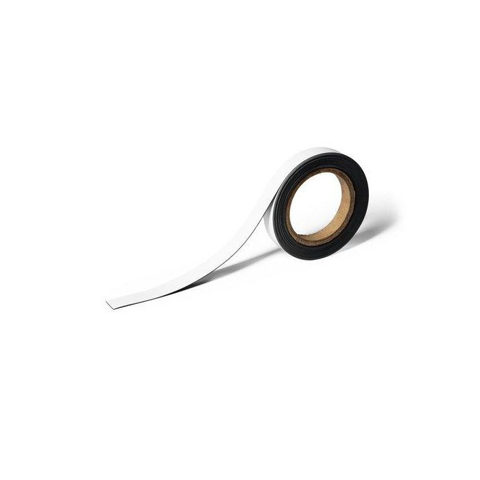 Tira Magnetica Durable Para Etiquetado Rollo 20Mm X 5M