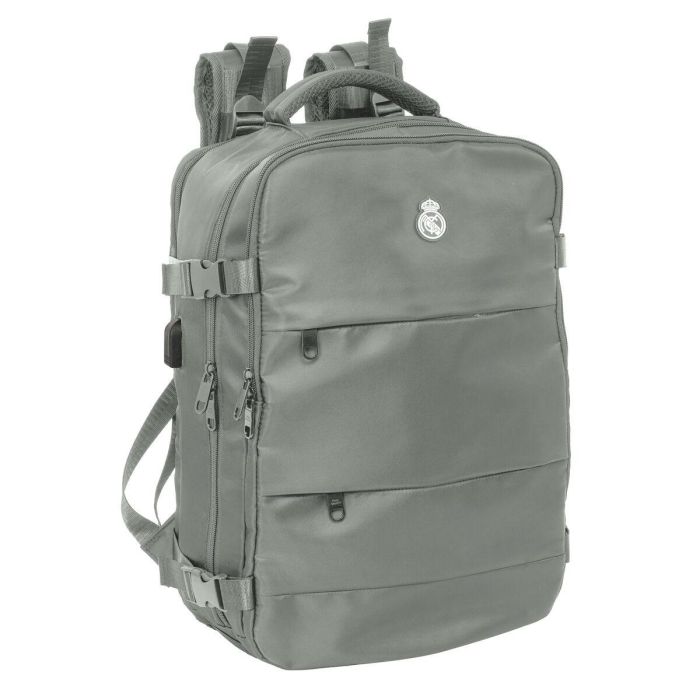 Mochila Escolar Real Madrid C.F. Blanco 0 Mochila Escolar Real Madrid C.F. Blanco 0