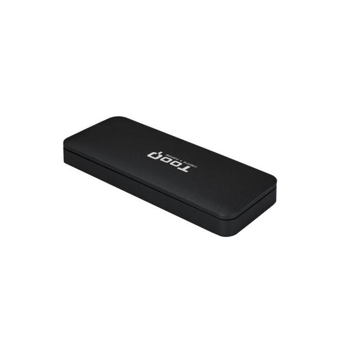 TooQ TQE-2280B Caja Externa para Disco SSD M.2 NVMe USB 3.1 Gen2 Tipo C Compatible M-Key M+B Key 2230/2242/2260/2280 Aluminio Negro Sin Tornillos TooQ TQE-2280B Caja Externa para Disco SSD M.2 NVMe USB 3.1 Gen2 Tipo C Compatible M-Key M+B Key 2230/2242/2260/2280 Aluminio Negro Sin Tornillos
