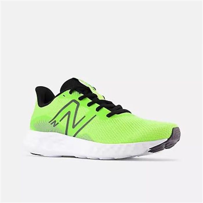 Zapatillas de Running para Adultos New Balance 411v3 Thirty Watt Verde limón 1