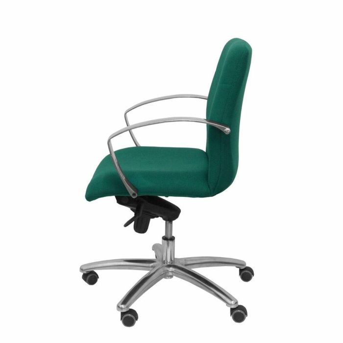 Sillón de Oficina Caudete confidente Piqueras y Crespo BALI426 Verde oscuro 2