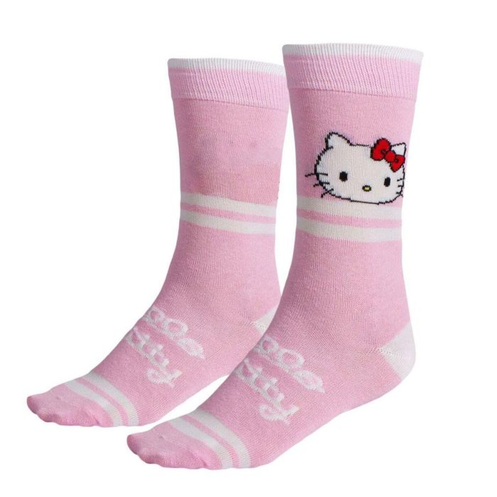 Calcetines Hello Kitty 3 pares (36-43) 5 Calcetines Hello Kitty 3 pares (36-43) 5