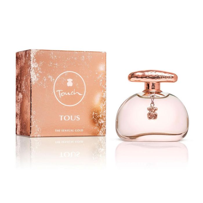 TOUS Touch Sensual Eau de Toilette para Mujer 100 ml Vaporizador 1 TOUS Touch Sensual Eau de Toilette para Mujer 100 ml Vaporizador 1