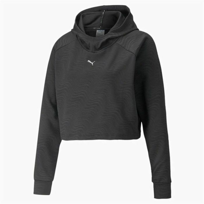 Sudadera con Capucha Mujer Puma Flawless Pullover W Negro 0 Sudadera con Capucha Mujer Puma Flawless Pullover W Negro 0