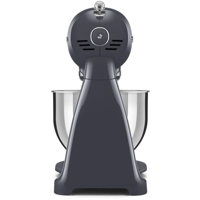 Smeg SMF03GREU Batidora de Varillas 50s Style 800W Gris Pizarra con 10 Velocidades y Bol de 4.8L 5