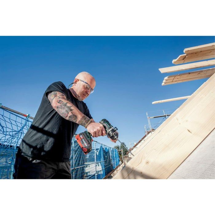 Metabo Taladro Atornillador a Batería BS 18 LTX BL QI 18 V con MetaBOX 145 L 4 Metabo Taladro Atornillador a Batería BS 18 LTX BL QI 18 V con MetaBOX 145 L 4