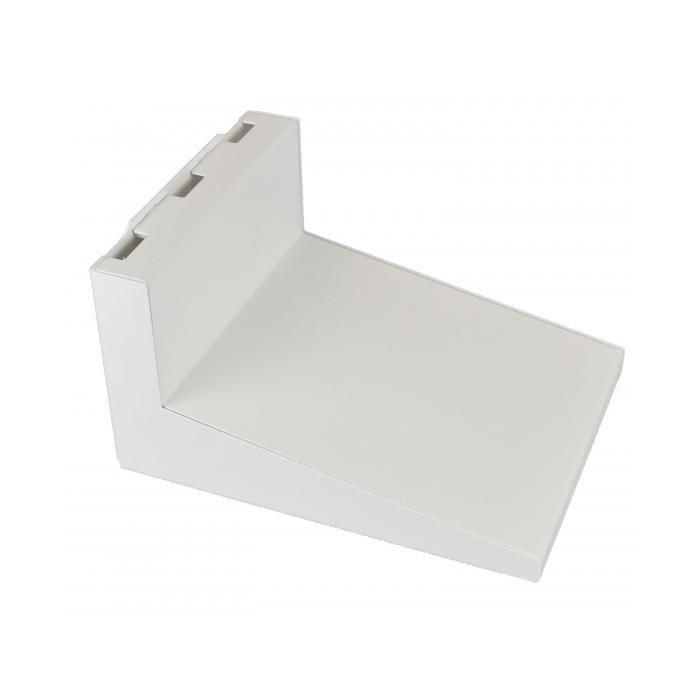 Ventev Soporte de Pared en Ángulo Recto con Tapa para Puntos de Acceso Wi-Fi Montaje Horizontal Blanco 181x234x133mm 0 Ventev Soporte de Pared en Ángulo Recto con Tapa para Puntos de Acceso Wi-Fi Montaje Horizontal Blanco 181x234x133mm 0