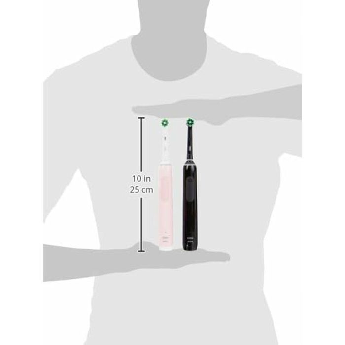 Cepillo de Dientes Eléctrico Oral-B Pro 3 3900N 1 Cepillo de Dientes Eléctrico Oral-B Pro 3 3900N 1