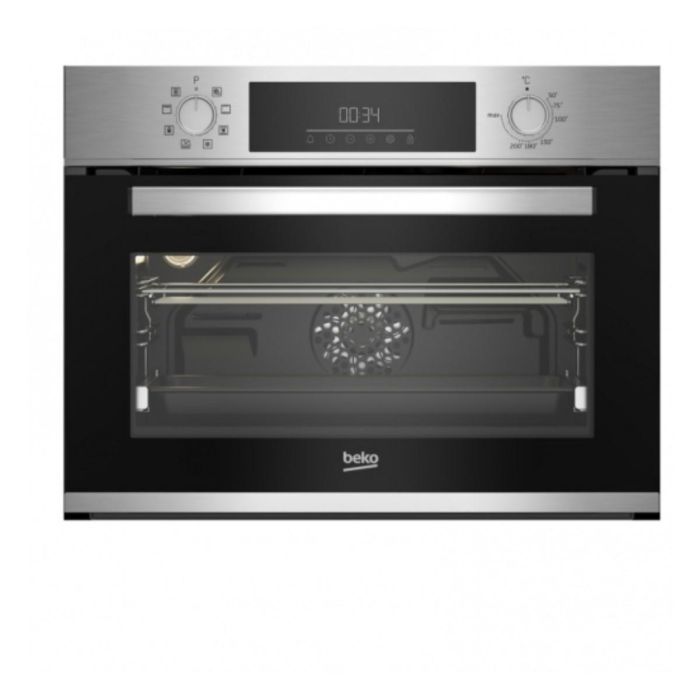 Horno Multifunción BEKO BBCM12300X 48 L Horno Multifunción BEKO BBCM12300X 48 L