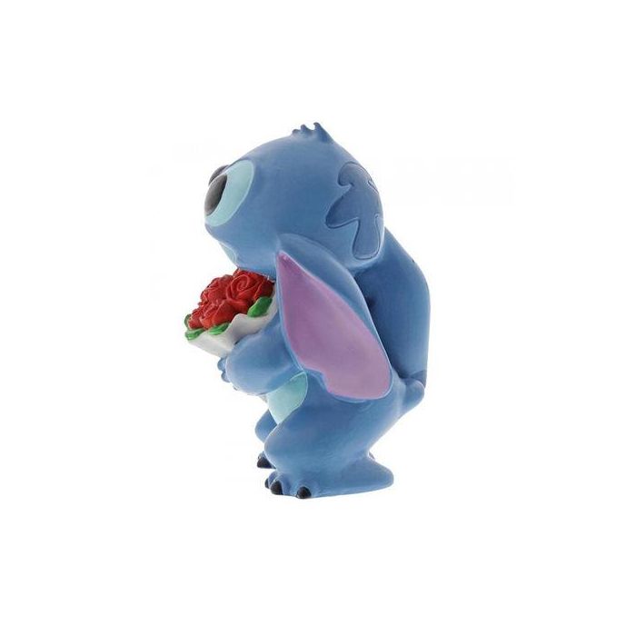 Enesco Figura Disney Lilo & Stitch de Resina de Piedra, 6 cm, Hecho a Mano 2 Enesco Figura Disney Lilo & Stitch de Resina de Piedra, 6 cm, Hecho a Mano 2