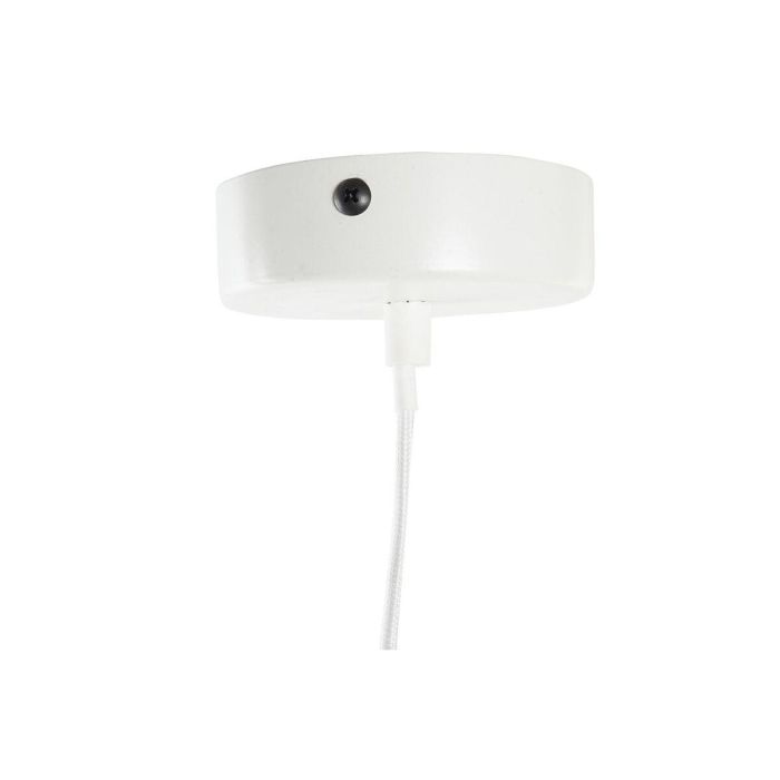 Lampara Techo Urban DKD Home Decor Marron Claro Blanco 30 x 30 x 30 cm 2 Lampara Techo Urban DKD Home Decor Marron Claro Blanco 30 x 30 x 30 cm 2
