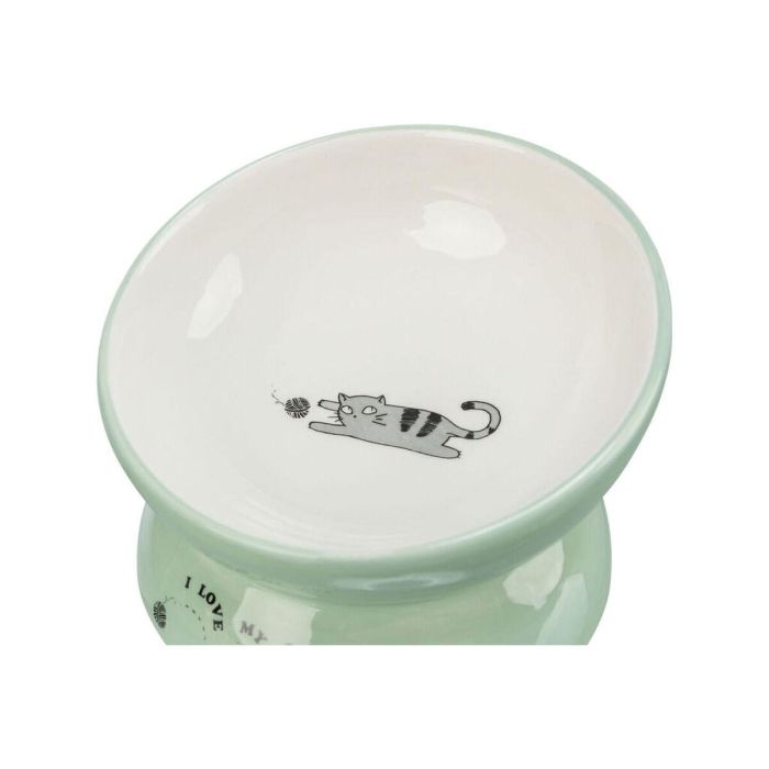Comedero para Perro Trixie Blanco Verde Ø 13 cm 150 ml 4 Comedero para Perro Trixie Blanco Verde Ø 13 cm 150 ml 4