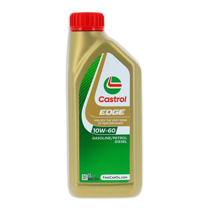 Aceite de motor - CASTROL - EDGE 10W-60 - 1L