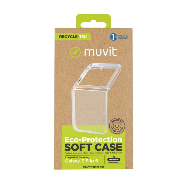 Funda para Móvil Muvit for Change Galaxy Z Flip6 4 Funda para Móvil Muvit for Change Galaxy Z Flip6 4