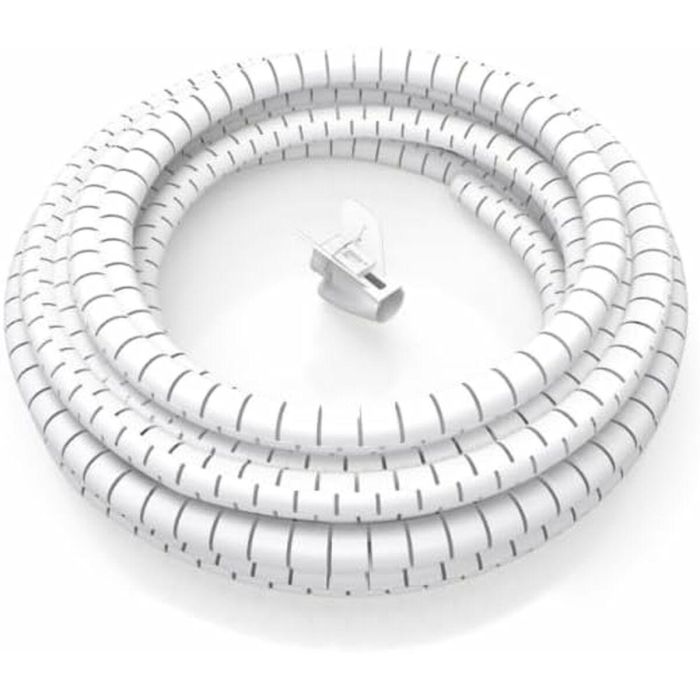 AISENS - ORGANIZADOR DE CABLE EN ESPIRAL 25MM, BLANCO, 3.0M 1 AISENS - ORGANIZADOR DE CABLE EN ESPIRAL 25MM, BLANCO, 3.0M 1