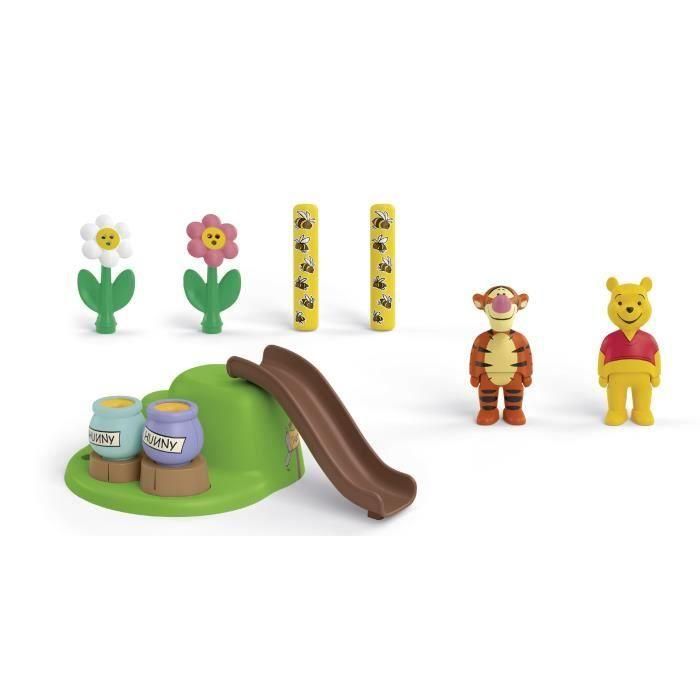Playmobil Junior Disney Winnie The Pooh y Tigger - Juego de jardín de abejas 4
