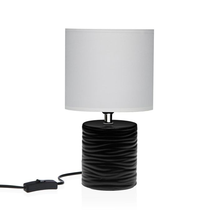 Lámpara de mesa Versa Nira Negro Lámpara de mesa Versa Nira Negro