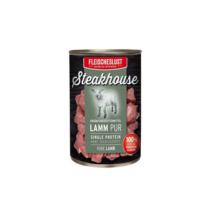 Comida húmeda Fleischeslust Pure 800 gr Cordero 0 Comida húmeda Fleischeslust Pure 800 gr Cordero 0