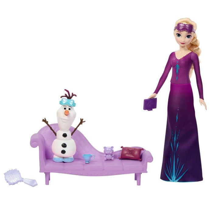 Elsa Y Olaf Dulces Sueños En La Nieve Frozen Hlx27 Mattel Elsa Y Olaf Dulces Sueños En La Nieve Frozen Hlx27 Mattel