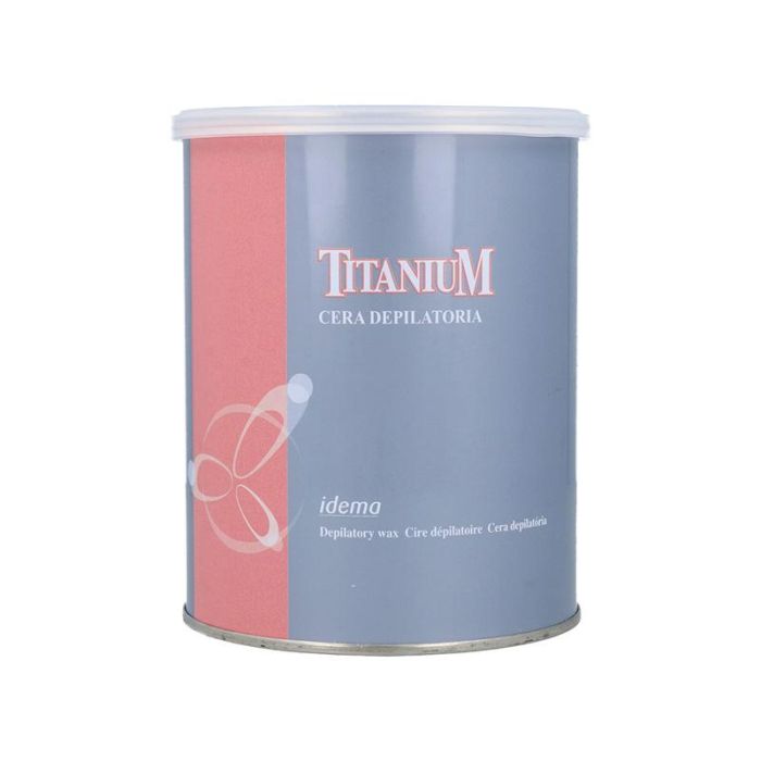 Idema Cera Titanio Crema Rosa 800 ml