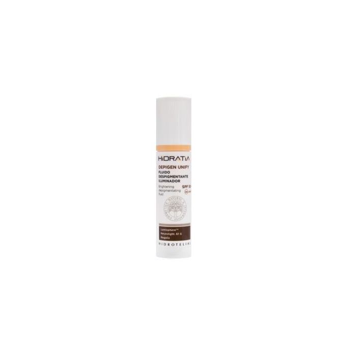 Hidrotelial Depigen Unify SPF 50+ Fluido Despigmentante 50ml