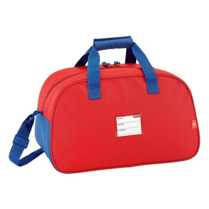 Bolsa de Deporte Real Sporting de Gijón Rojo Blanco (40 x 24 x 23 cm) 1