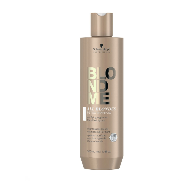 Schwarzkopf Professional All Blondes - Detox Shampoo 300 mL