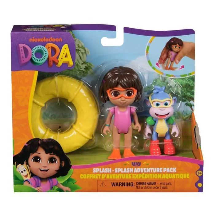 Spin Master Pack Figuras Dora Exploradora Y Botas 6073670 Spin Master Pack Figuras Dora Exploradora Y Botas 6073670