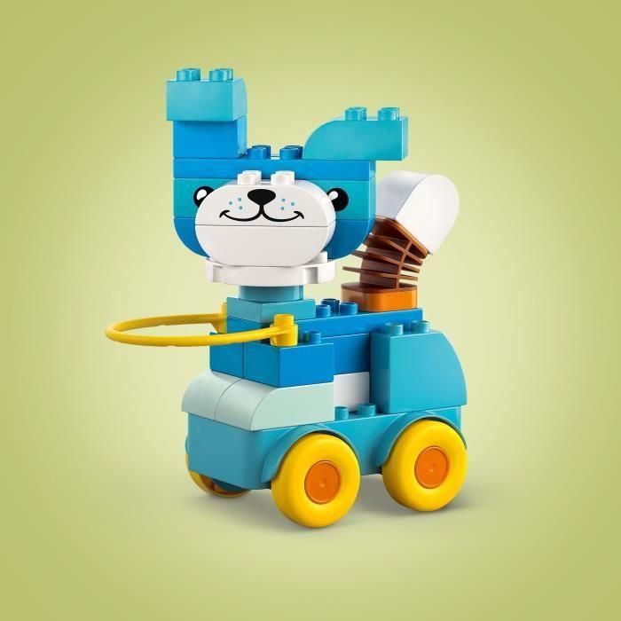Animales Sobre Ruedas 3 En 1 10448 Lego Duplo 2 Animales Sobre Ruedas 3 En 1 10448 Lego Duplo 2