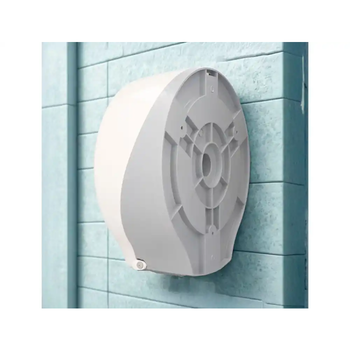 Bunzl Dispensador Papel Higienico Industrial 76247 ABS Blanco 6