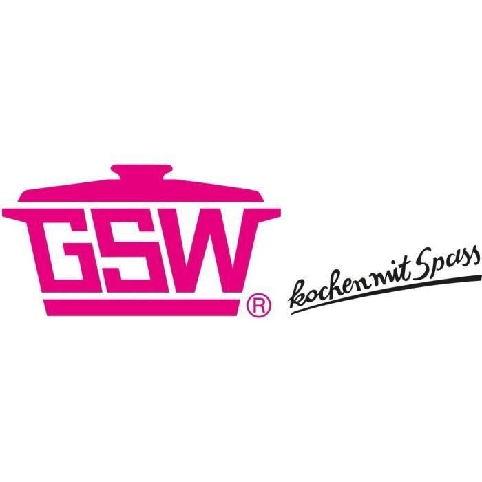 Catering - GSW - RIGO - 26 cm - 10 L - Inducción - Acero inoxidable 3