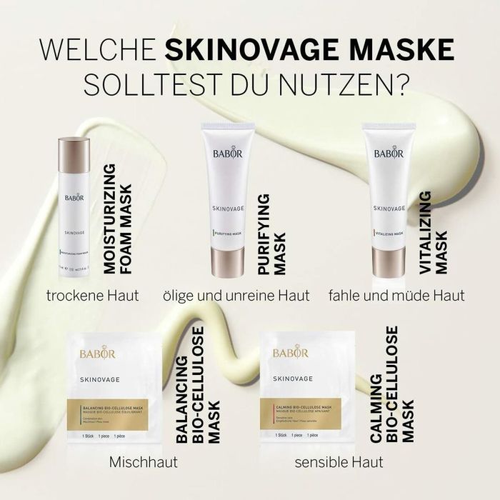 Mascarilla Facial Hidratante Babor 50 ml 3 Mascarilla Facial Hidratante Babor 50 ml 3