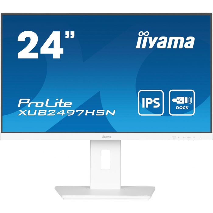 Iiyama ProLite XUB2497HSN-W1 Monitor 23.8" Full HD LED IPS Blanco 1