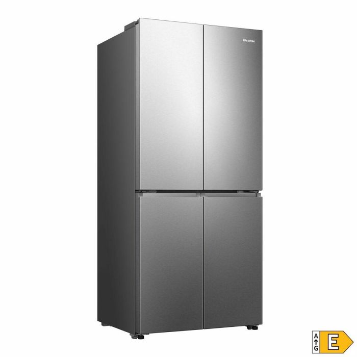 Frigorífico combinado Hisense RQ5P470SAID 179 483 L Gris 4