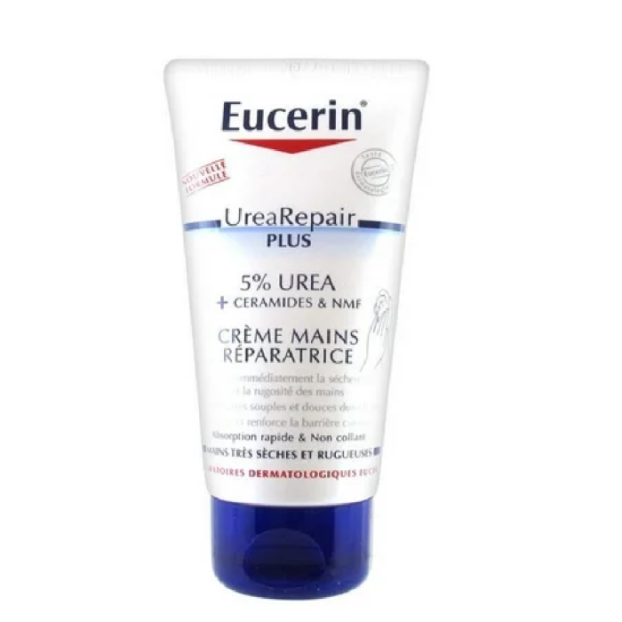 Eucerin Urea Repair Plus Cr Mains 5% Uree 75 mL