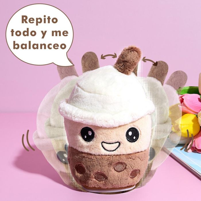 Peluche Bubble Tea Hablador The Concept Factory 0 Peluche Bubble Tea Hablador The Concept Factory 0