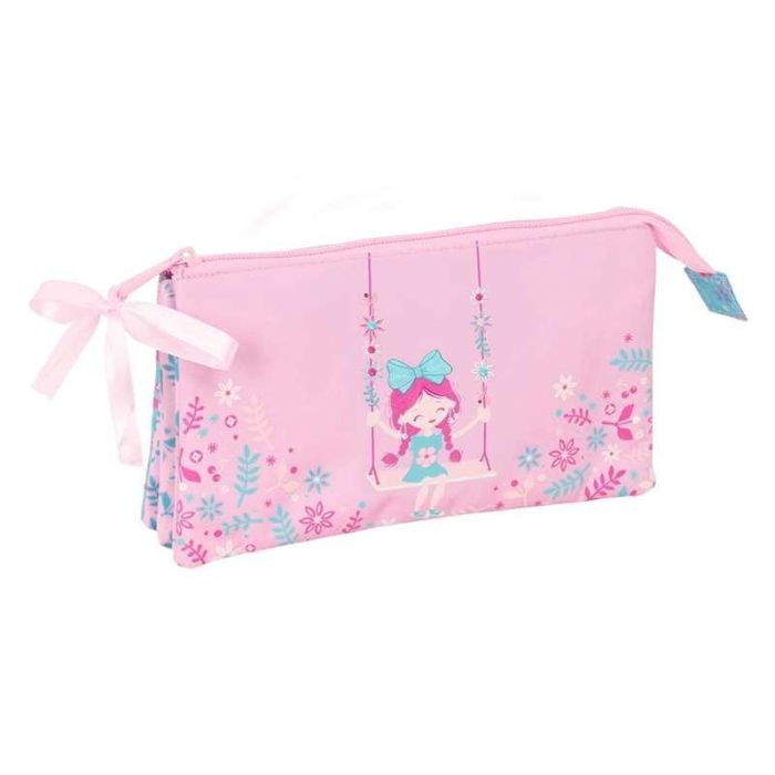 Safta Estuche Portatodo Escolar Triple Compartimento Glowlab Kids Swing - Bolso Organizador Infantil para Colegio 120x220x30 mm 0 Safta Estuche Portatodo Escolar Triple Compartimento Glowlab Kids Swing - Bolso Organizador Infantil para Colegio 120x220x30 mm 0