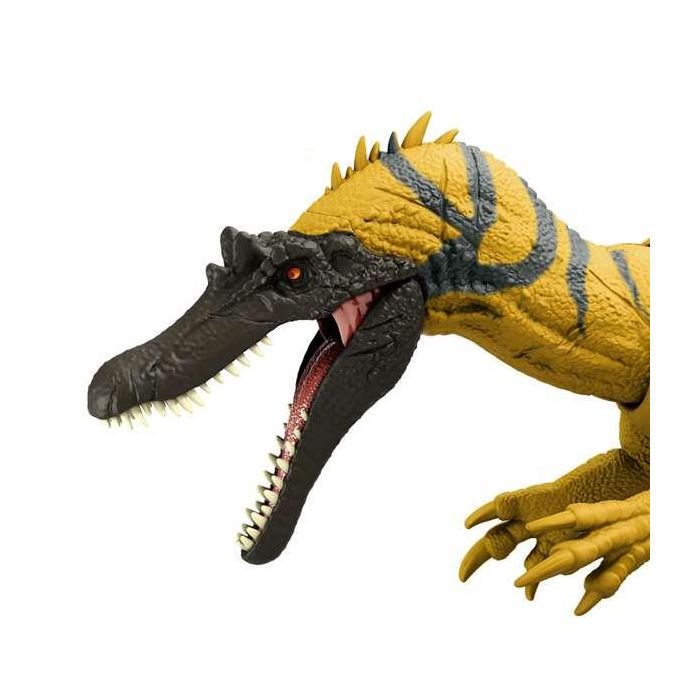 Mattel Jurassic World Wild Roar Ceratosuchops - Dinosaurio de Juguete con Sonido y Pilas LR44 Incluidas, Edad +4. 1 Mattel Jurassic World Wild Roar Ceratosuchops - Dinosaurio de Juguete con Sonido y Pilas LR44 Incluidas, Edad +4. 1