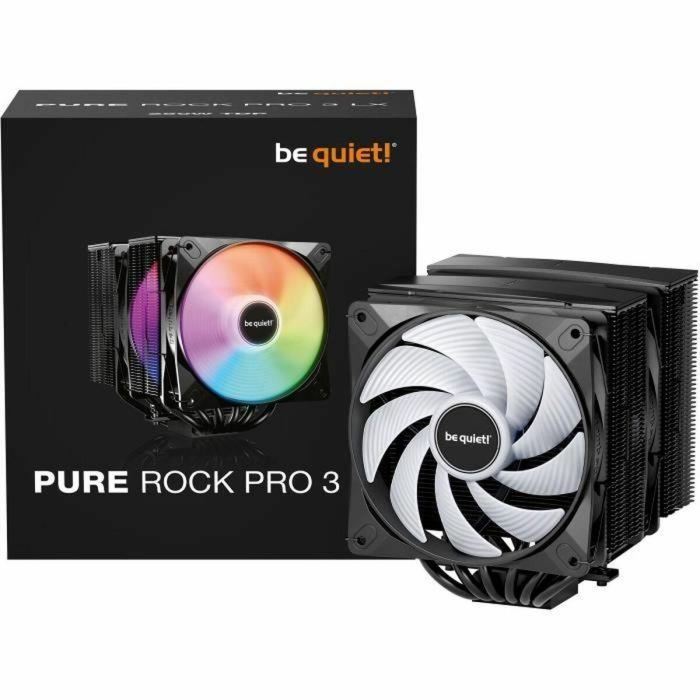 Be Quiet! PURE ROCK PRO 3 LX Cooler Black 2 Be Quiet! PURE ROCK PRO 3 LX Cooler Black 2