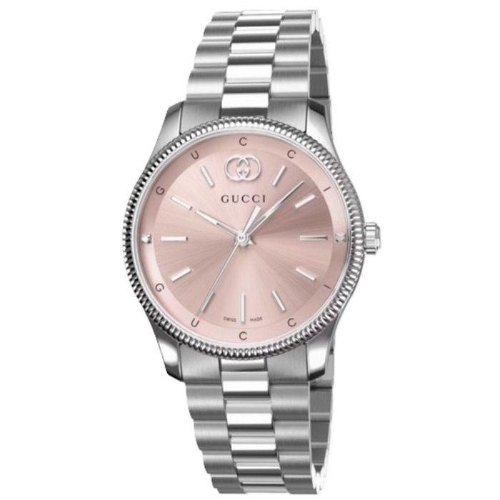 Reloj Mujer Gucci YA1265062 Plateado Reloj Mujer Gucci YA1265062 Plateado
