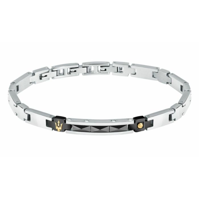 Pulsera Hombre Maserati JM224ATZ35 Acero Inoxidable 0 Pulsera Hombre Maserati JM224ATZ35 Acero Inoxidable 0